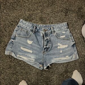 Women’s denim shorts